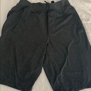 Dark grey shorts